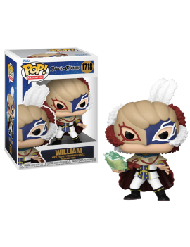 BLACK CLOVER - POP Animation N° 1718 - William Funko 1 - Culture-Pop-France