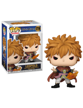 BLACK CLOVER - POP Animation N° 1719 - Leopold Funko 1 - Culture-Pop-France