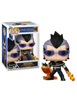 BLACK CLOVER - POP Animation N° 1720 - Magna Funko 1 - Culture-Pop-France