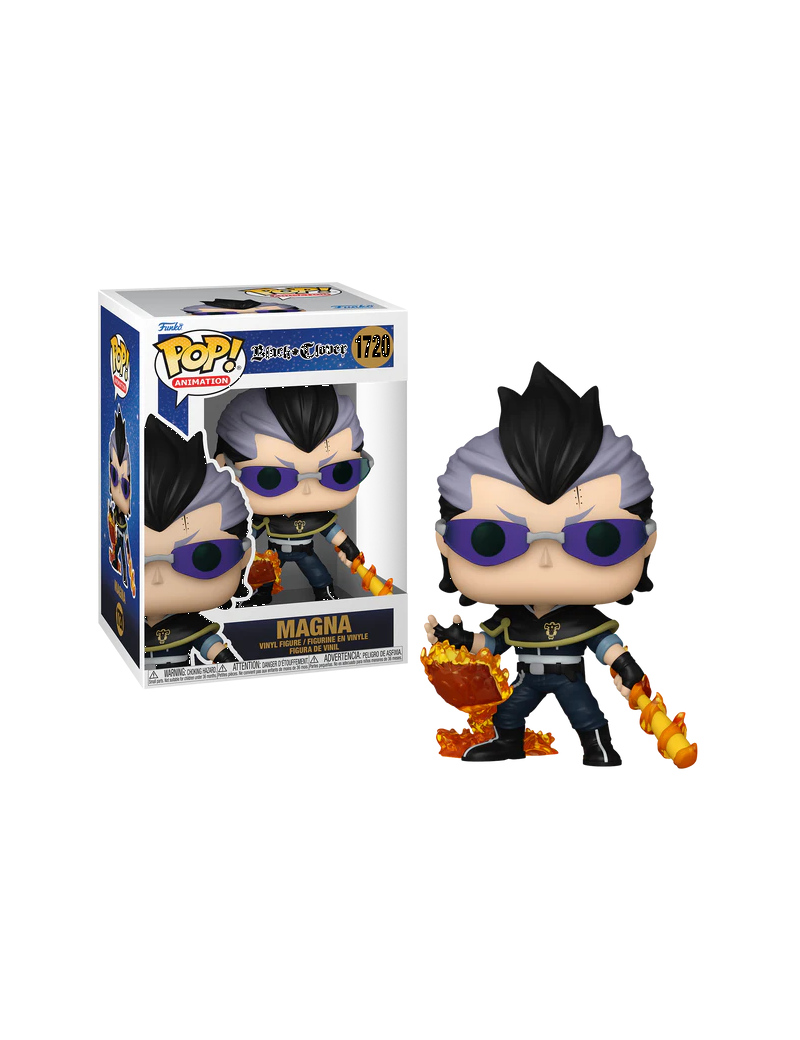 BLACK CLOVER - POP Animation N° 1720 - Magna Funko 1 - Culture-Pop-France BLACK CLOVER - POP Animation N° 1720 - Magna Funko 1 - Culture-Pop-France