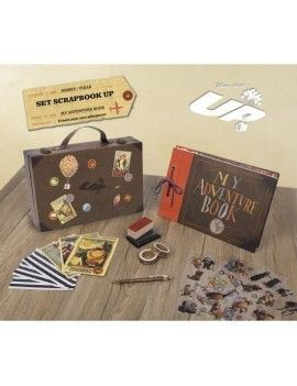 DISNEY - LA-HAUT - Coffret de Scrapbooking Grupo Erik 1 - Culture-Pop-France