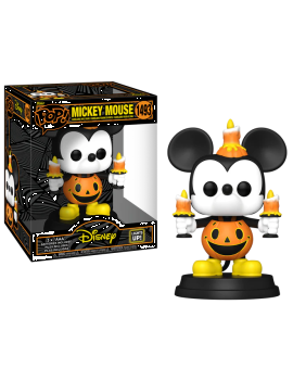 DISNEY - POP Super N° 1493 - Mickey (Lights up !) Funko 1 - Culture-Pop-France