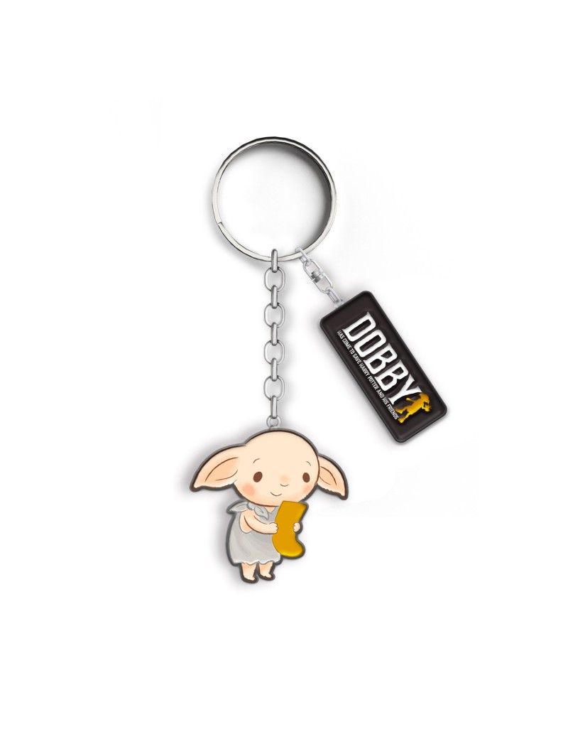HARRY POTTER - Dobby - Porte-clés 12cm Grupo Erik 1 - Culture-Pop-France HARRY POTTER - Dobby - Porte-clés 12cm Grupo Erik 1 - Culture-Pop-France