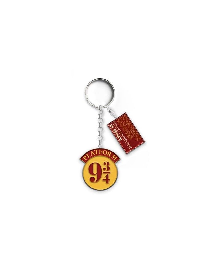 HARRY POTTER - Plateforme 9 3/4 - Porte-clés 12cm Grupo Erik 1 - Culture-Pop-France HARRY POTTER - Plateforme 9 3/4 - Porte-clés 12cm Grupo Erik 1 - Culture-Pop-France
