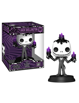 L'ETRANGE NOEL DE MONSIEUR JACK - POP Super N°1501 - Jack (Lights Up!) Funko 1 - Culture-Pop-France