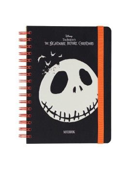 L'ETRANGE NOEL de Mr Jack - Notebook Format A5 Grupo Erik 1 - Culture-Pop-France
