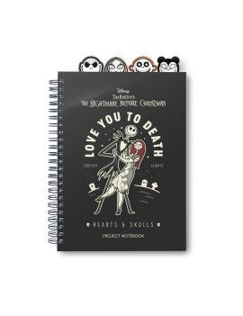 L'ETRANGE NOEL de Mr Jack - Notebook Format A5   Intercalaires Grupo Erik 1 - Culture-Pop-France