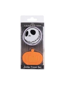 L'ETRANGE NOEL de Mr JACK - Set de 2 Gommes Grupo Erik 1 - Culture-Pop-France