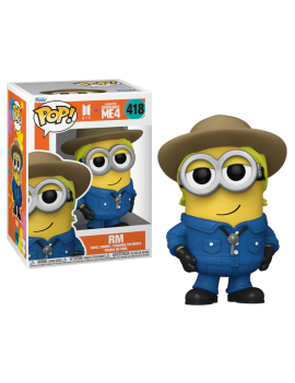 MINIONS X BTS - POP Rocks N° 418 - RM Funko 1 - Culture-Pop-France