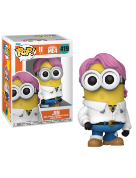 MINIONS X BTS - POP Rocks N° 419 - Jin Funko 1 - Culture-Pop-France
