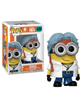 MINIONS X BTS - POP Rocks N° 420 - Suga Funko 1 - Culture-Pop-France