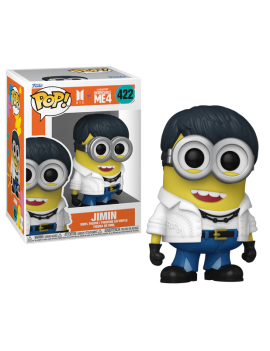 MINIONS X BTS - POP Rocks N° 422 - Jimin Funko 1 - Culture-Pop-France