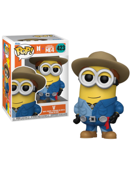 MINIONS X BTS - POP Rocks N° 423 - V Funko 1 - Culture-Pop-France