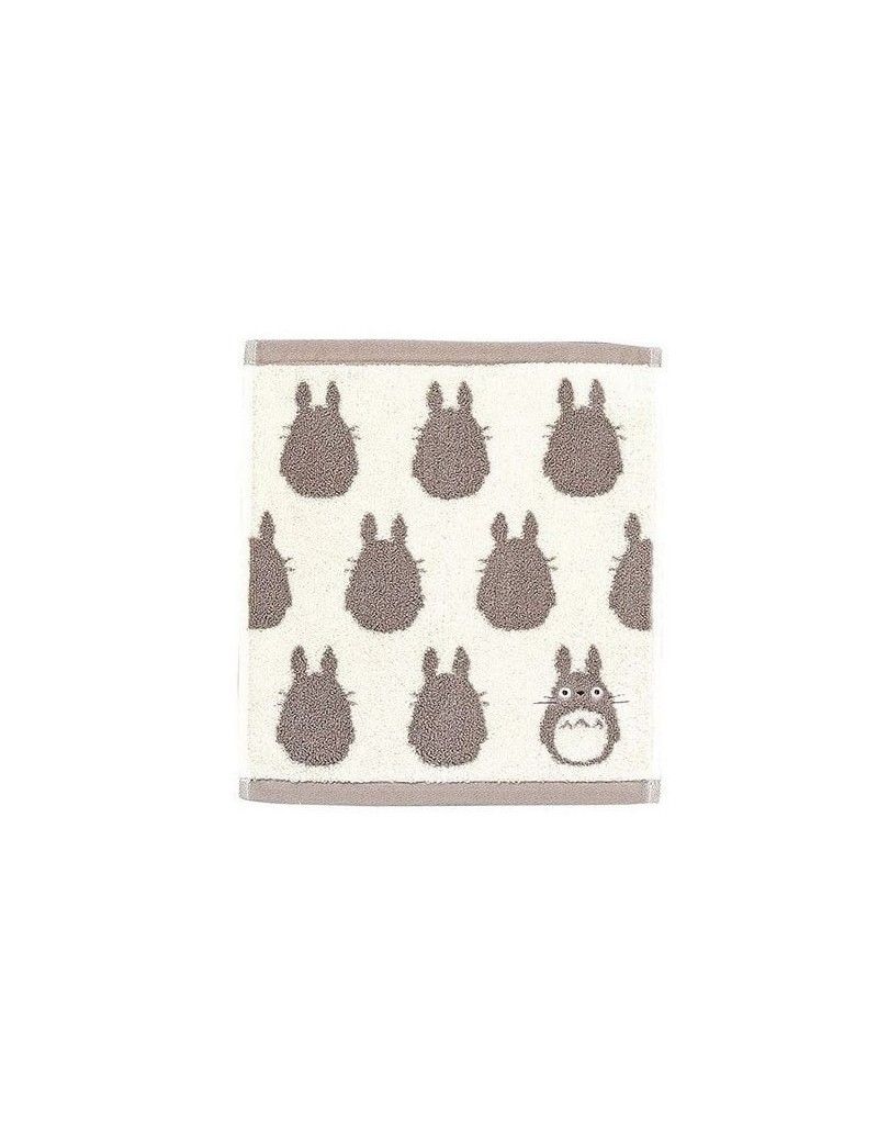MON VOISIN TOTORO - Totoro Gris - Mini Serviette 33x36cm Benelic / Studio Ghibli 1 - Culture-Pop-France MON VOISIN TOTORO - Totoro Gris - Mini Serviette 33x36cm Benelic / Studio Ghibli 1 - Culture-Pop-France
