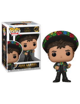 MUSIC - POP Rocks N° 400 - Juan Gabriel (Floral Mariachi) Funko 1 - Culture-Pop-France