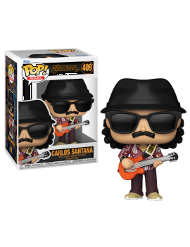 MUSIC - POP Rocks N° 409 - Carlos Santana Funko 1 - Culture-Pop-France