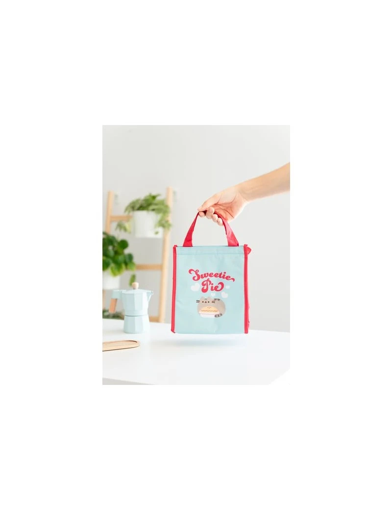 PUSHEEN - Pie - Sac Repas Isotherme '23x20x13cm' Grupo Erik 1 - Culture-Pop-France PUSHEEN - Pie - Sac Repas Isotherme '23x20x13cm' Grupo Erik 1 - Culture-Pop-France