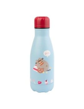 PUSHEEN - Pizza - Bouteille Isotherme 'Hot&Cold' - 260 ml Grupo Erik 1 - Culture-Pop-France