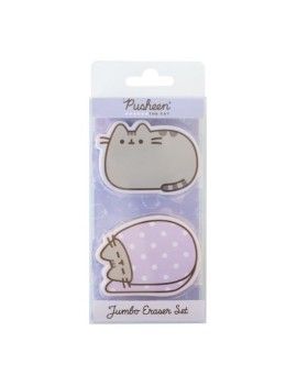 PUSHEEN - Set de 2 Gommes Grupo Erik 1 - Culture-Pop-France