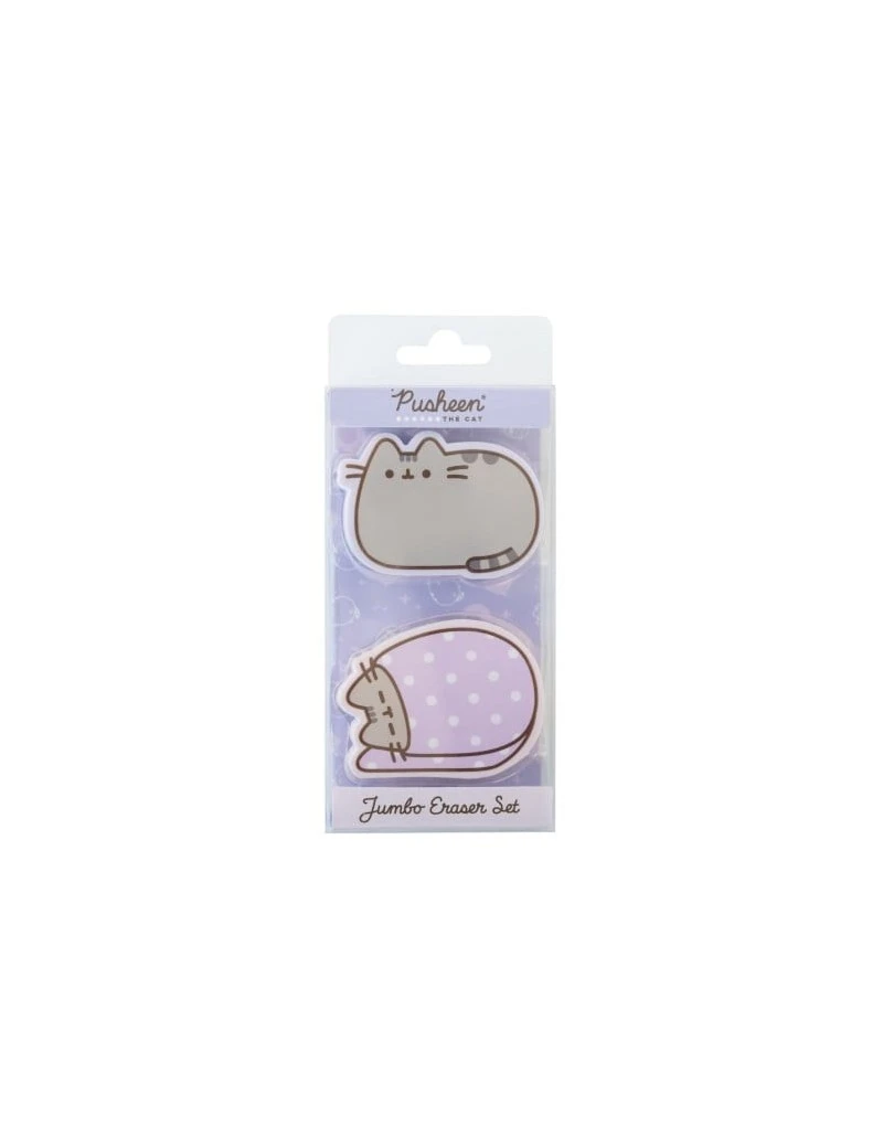 PUSHEEN - Set de 2 Gommes Grupo Erik 1 - Culture-Pop-France PUSHEEN - Set de 2 Gommes Grupo Erik 1 - Culture-Pop-France