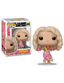 SHAKIRA - POP Rocks N° 406 - Waka Waka Funko 1 - Culture-Pop-France