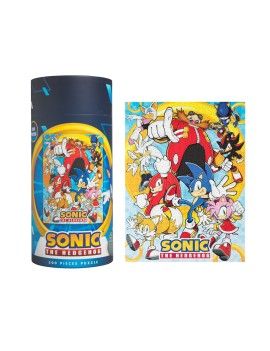 SONIC - Poster - Puzzle 500P Grupo Erik 1 - Culture-Pop-France