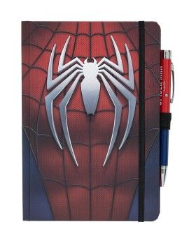 SPIDER-MAN - Notebook Premium Format A5   Stylo-Bille Grupo Erik 1 - Culture-Pop-France