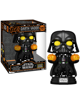 STAR WARS - POP Super N° 727 - Dark Vador (Lights Up!) Funko 1 - Culture-Pop-France