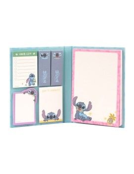 STITCH - Set de Bloc-Notes Autocollant Grupo Erik 1 - Culture-Pop-France