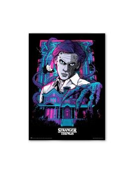 STRANGER THINGS - Poster 'Phosphorescent' 50x70cm Grupo Erik 1 - Culture-Pop-France