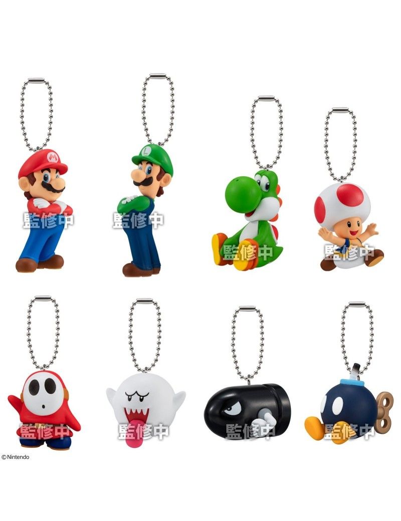 SUPER MARIO BROS. WONDER - Assortiments 10 Charme 5.5cm Banpresto 1 - Culture-Pop-France SUPER MARIO BROS. WONDER - Assortiments 10 Charme 5.5cm Banpresto 1 - Culture-Pop-France