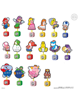 SUPER MARIO BROS. WONDER - Assortiments 16 Panel Clip Stand 8cm Banpresto 1 - Culture-Pop-France