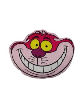 ALICE AUX PAYS DES MERVEILLES - Chat du Cheshire - Coussin 3D Character World 1 - Culture-Pop-France