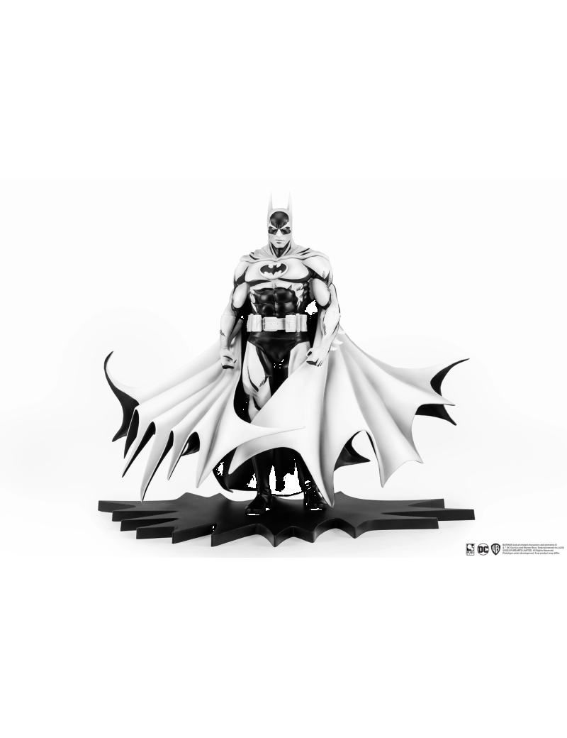 DC HEROES - Batman "Version Blanc & Noir" - Statuette 1/8 27cm PureArts 1 - Culture-Pop-France DC HEROES - Batman "Version Blanc & Noir" - Statuette 1/8 27cm PureArts 1 - Culture-Pop-France