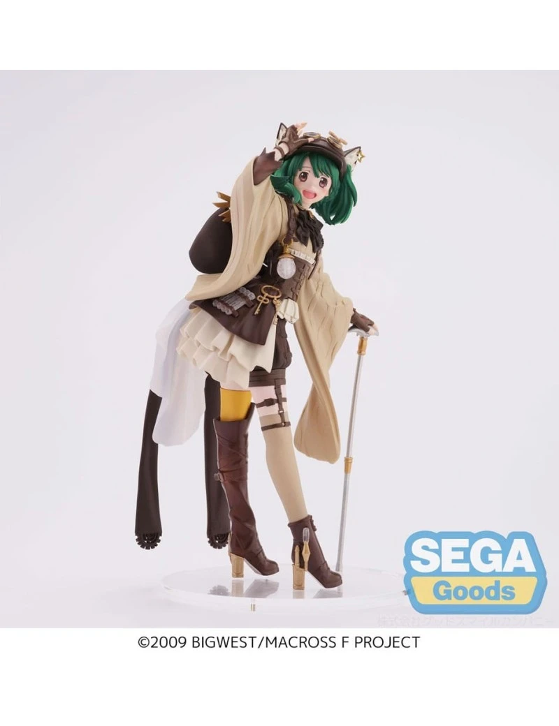 MACROSS FRONTIER - Ranka Lee Oshare - Statuette Figurizma 17cm Sega 1 - Culture-Pop-France MACROSS FRONTIER - Ranka Lee Oshare - Statuette Figurizma 17cm Sega 1 - Culture-Pop-France
