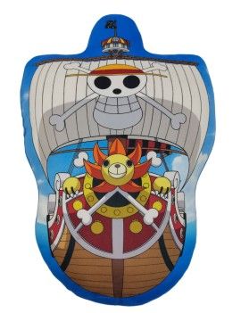 ONE PIECE - Bateau - Coussin 3D Character World 1 - Culture-Pop-France