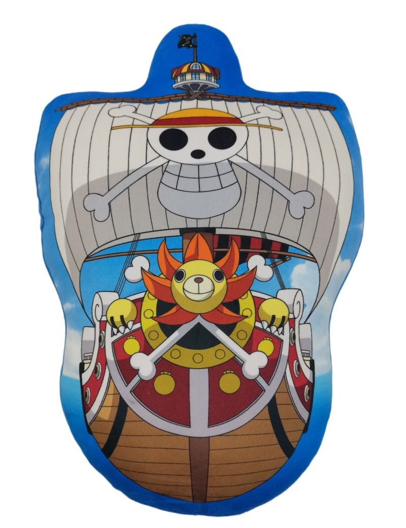 ONE PIECE - Bateau - Coussin 3D Character World 1 - Culture-Pop-France ONE PIECE - Bateau - Coussin 3D Character World 1 - Culture-Pop-France