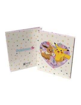 POKEMON - Collection Flower - Farde 4 Anneaux CYP 1 - Culture-Pop-France