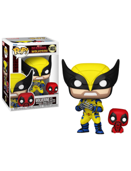 DEADPOOL 3 - POP & Buddy N° 1403 - Wolverine avec Babypool Funko 1 - Culture-Pop-France