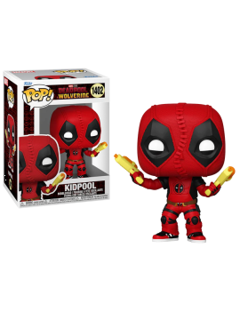 DEADPOOL 3 - POP Marvel N° 1402 - Kidpool Funko 1 - Culture-Pop-France