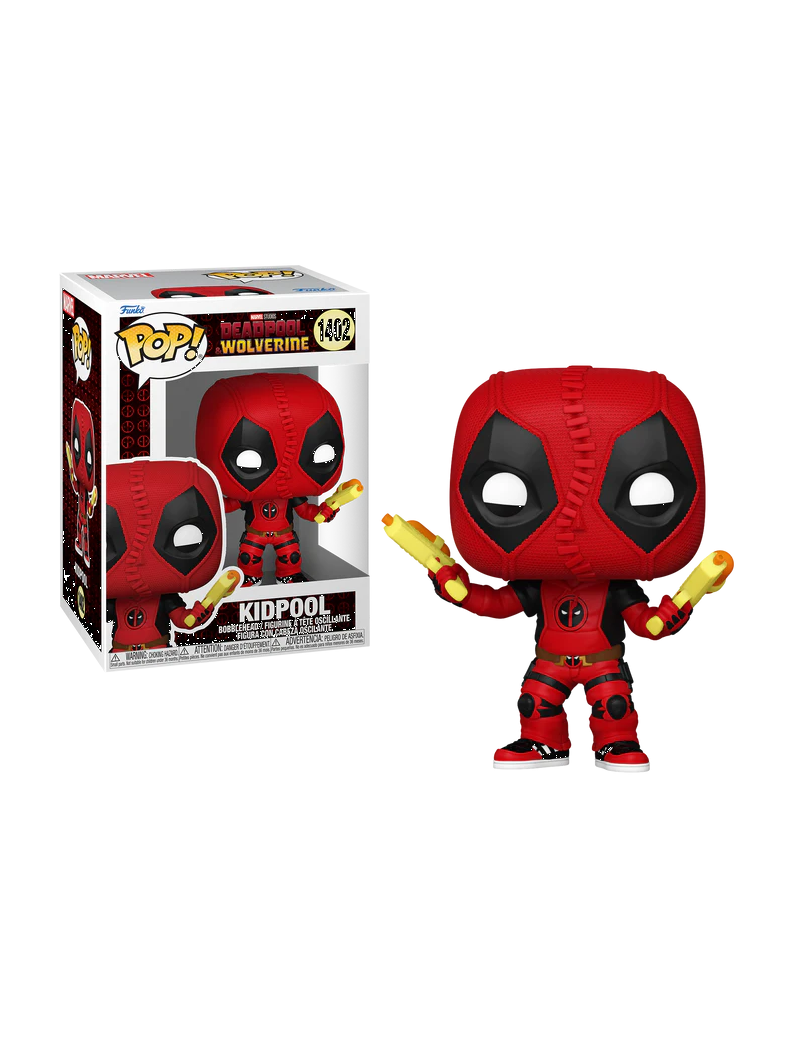 DEADPOOL 3 - POP Marvel N° 1402 - Kidpool Funko 1 - Culture-Pop-France DEADPOOL 3 - POP Marvel N° 1402 - Kidpool Funko 1 - Culture-Pop-France