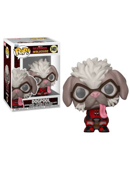 DEADPOOL 3 - POP Marvel N° 1401 - Dogpool Funko 1 - Culture-Pop-France