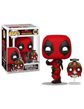 DEADPOOL 3 - POP & Buddy N° 1400 - Deadpool avec Headpool Funko 1 - Culture-Pop-France