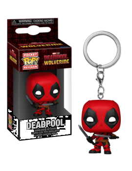 DEADPOOL 3 - Pocket Pop Keychains - Deadpool Funko 1 - Culture-Pop-France