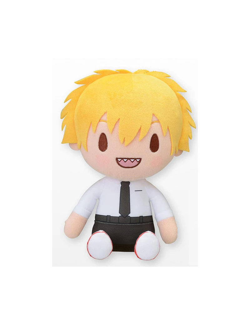 CHAINSAW MAN - Denji - Peluche 28cm Sega 1 - Culture-Pop-France CHAINSAW MAN - Denji - Peluche 28cm Sega 1 - Culture-Pop-France