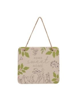 DISNEY - Forest - Bambi - Plaque Décorative en Céramique Widdop 1 - Culture-Pop-France