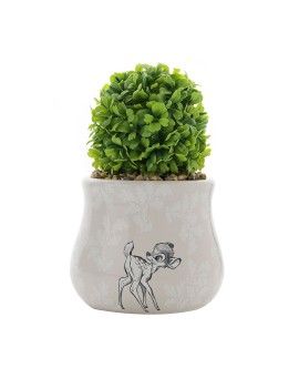 DISNEY - Forest - Bambi - Pot   Fausse Plante Widdop 1 - Culture-Pop-France