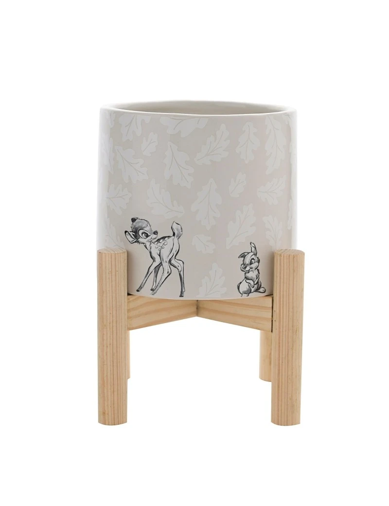 DISNEY - Forest - Bambi - Pot à Plante Socle en Bois Widdop 1 - Culture-Pop-France DISNEY - Forest - Bambi - Pot à Plante Socle en Bois Widdop 1 - Culture-Pop-France