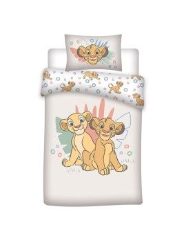 DISNEY - Parure de lit 140x200cm - Le Roi Lion AyMax 1 - Culture-Pop-France