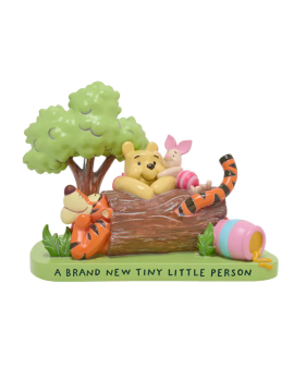 DISNEY - Winnie L'Ourson & Friends - Wood - Figurine Widdop 1 - Culture-Pop-France